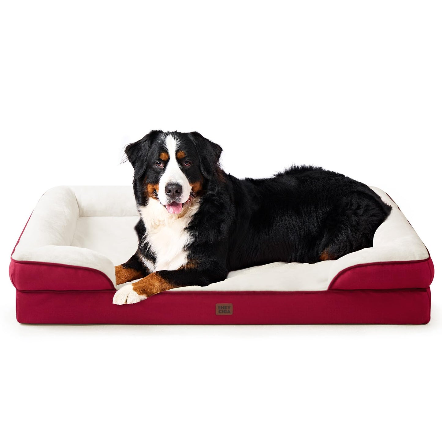 Orthopedic Dog Sofa Bed with Memory Foam & Waterproof Cover