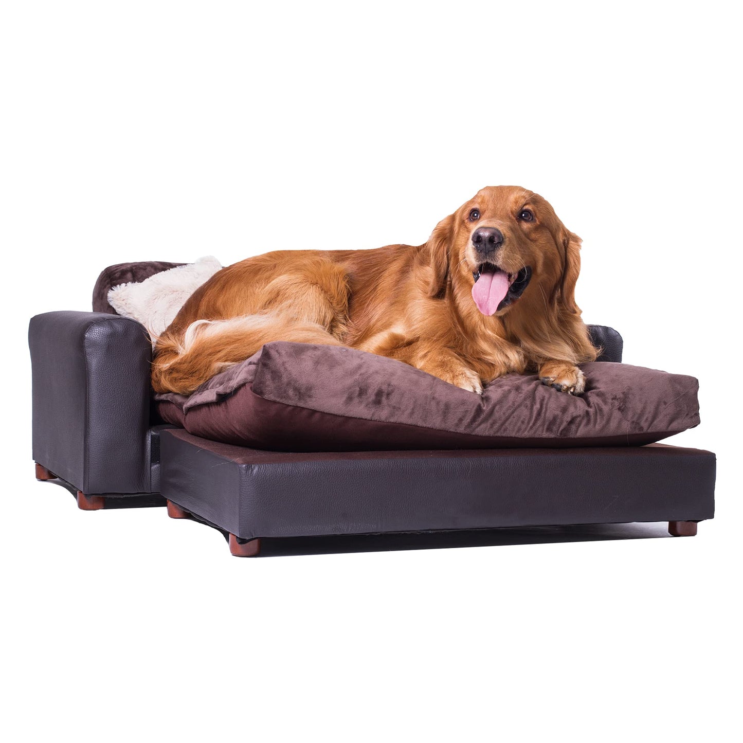 Leatherette Pet Bed V2