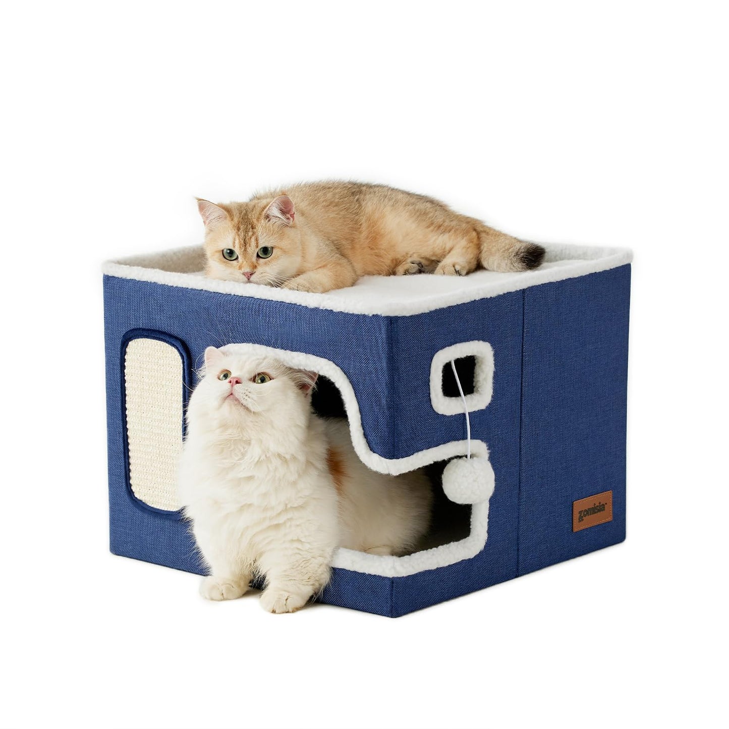 ZOMISIA Cat Indoor House