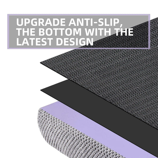 3-Step Dog Stairs for Beds & Couch with Non-Slip Design