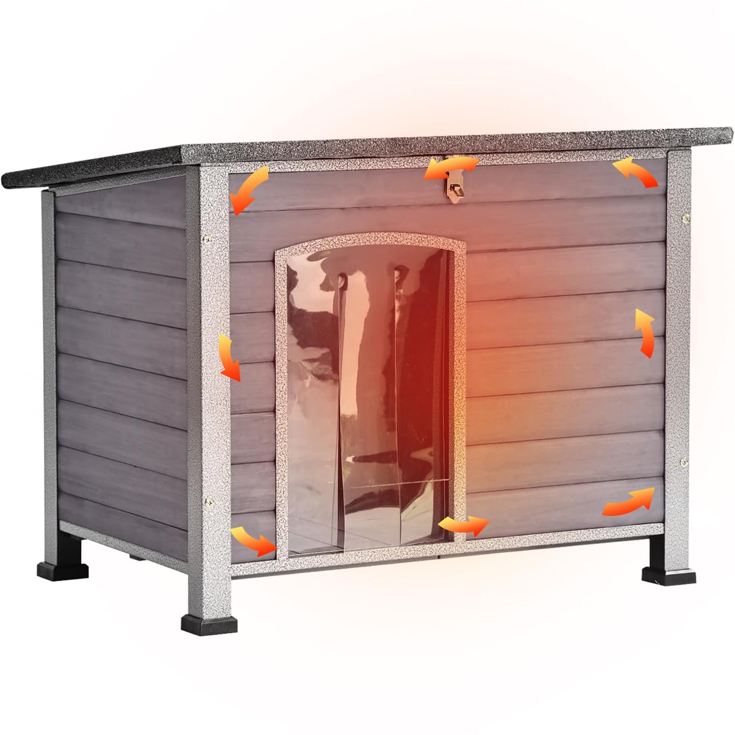 Insulated Dog Houses