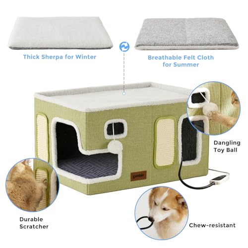 ZOMISIA Cat Indoor House