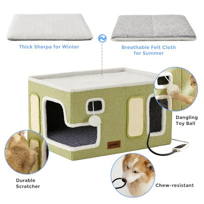 ZOMISIA Cat Indoor House