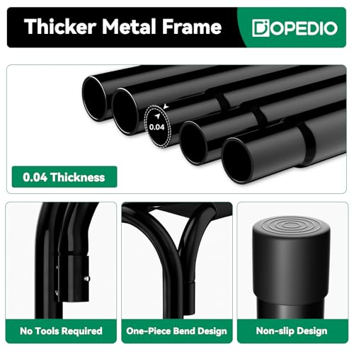 Elevated Dog Cot Bed with Breathable Mesh & Tool-Free Frame