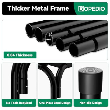 Elevated Dog Cot Bed with Breathable Mesh & Tool-Free Frame