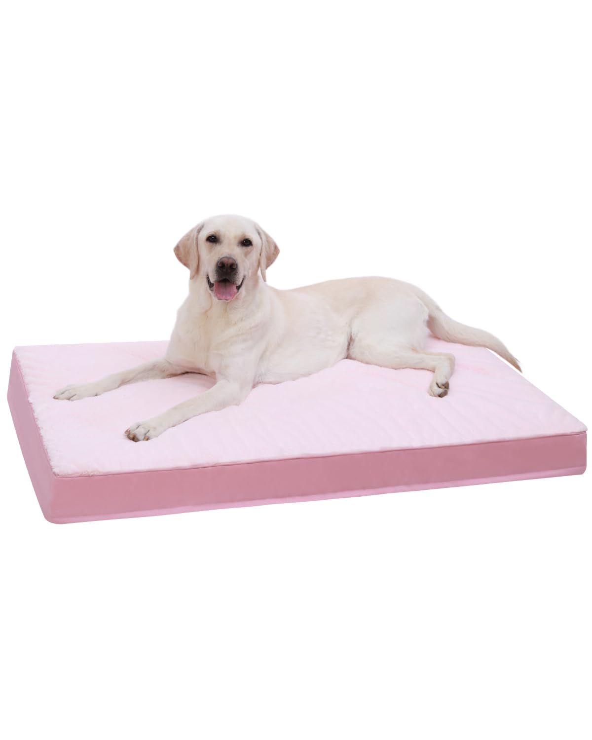 Orthopedic Dog Crate Bed with Egg Crate Foam & Washable Cover
