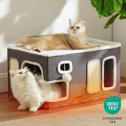 ZOMISIA Cat Indoor House
