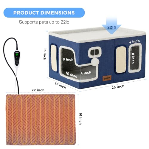 ZOMISIA Cat Indoor House