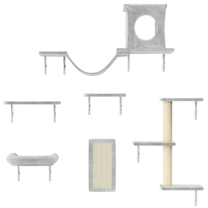 NUNU LAB Cat Wall Shelves Set