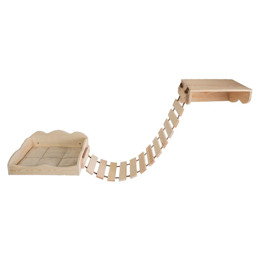 Paw Clap Wall-Mounted Cat Bridge, PC0015S