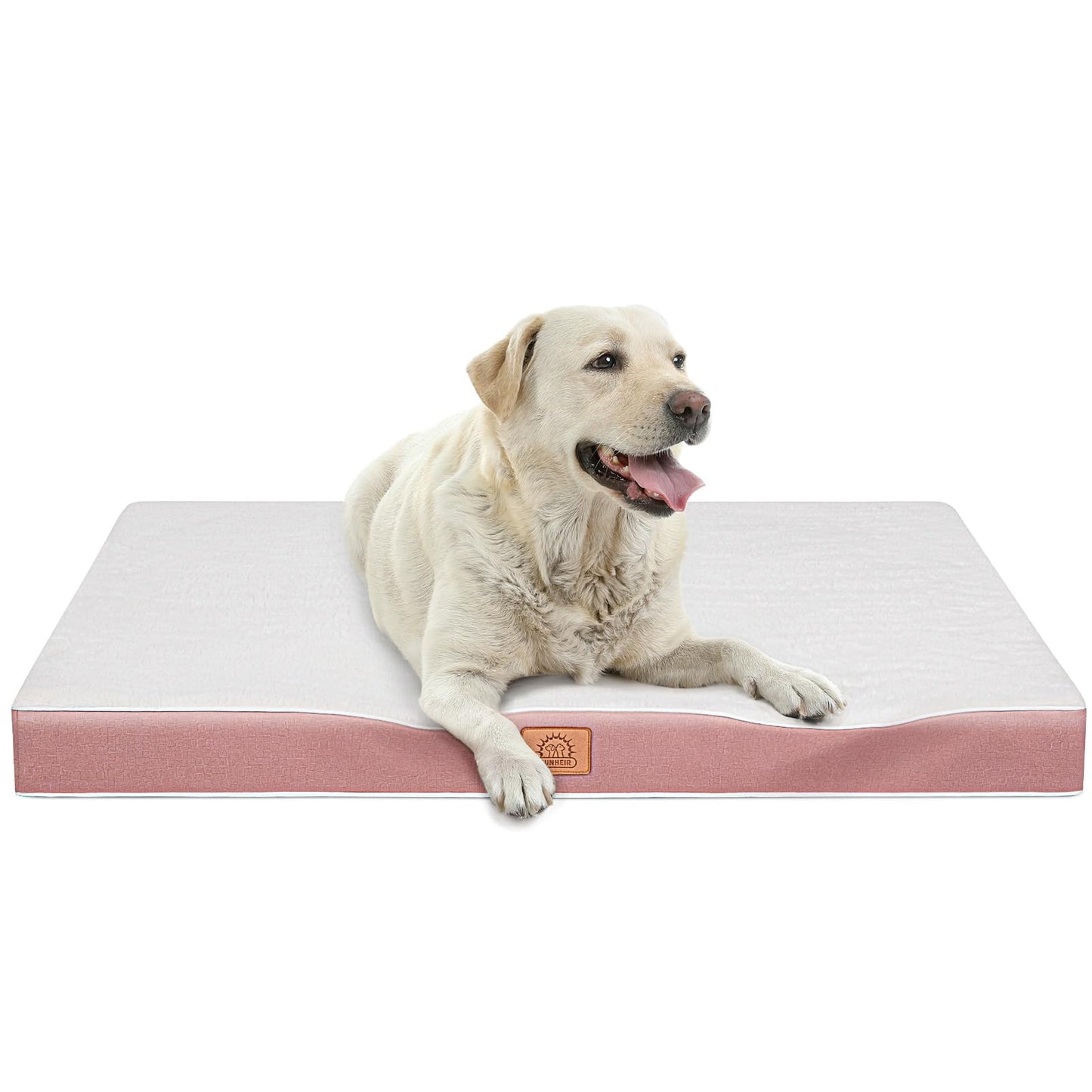 Orthopedic Dog Bed with Egg Crate Foam & Waterproof Cover