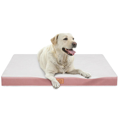 Orthopedic Dog Bed with Egg Crate Foam & Waterproof Cover