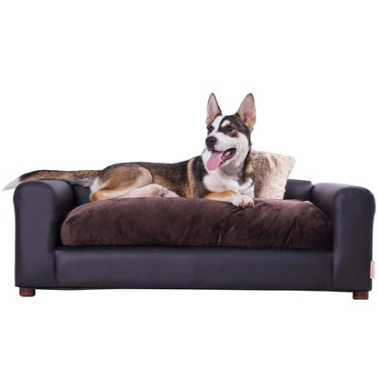 Leatherette Pet Bed V2