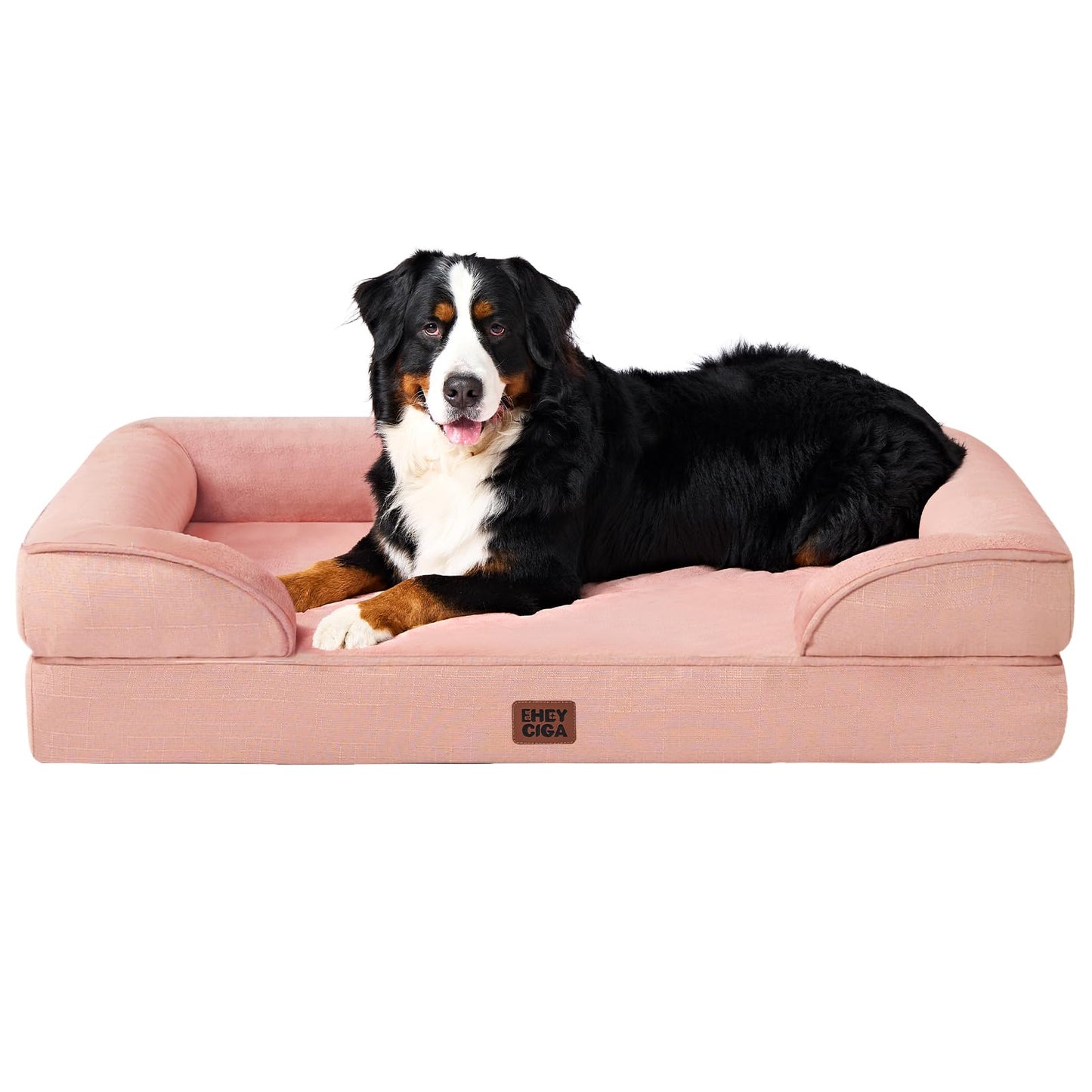 Orthopedic Dog Sofa Bed with Memory Foam & Waterproof Cover