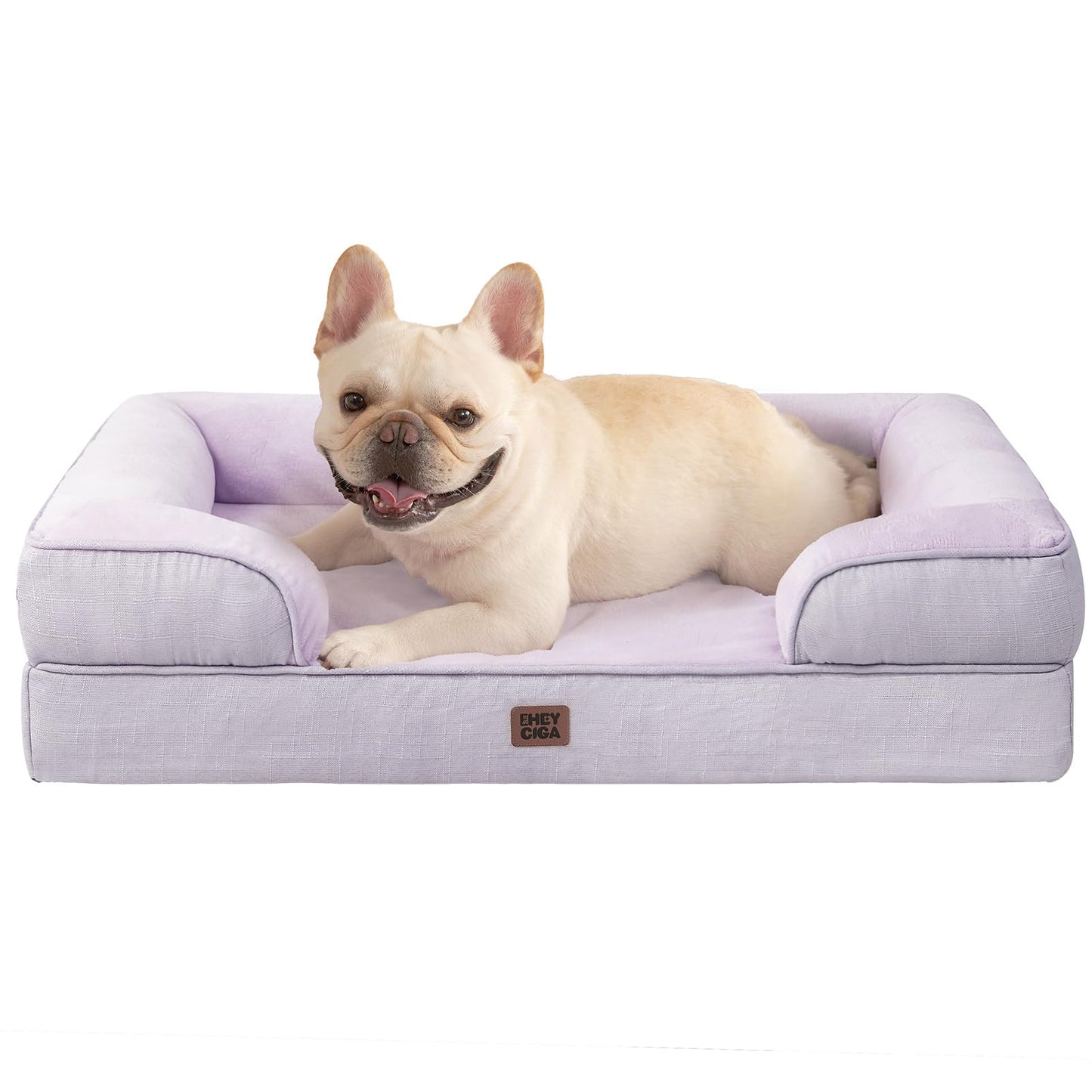 Orthopedic Dog Sofa Bed with Memory Foam & Waterproof Cover