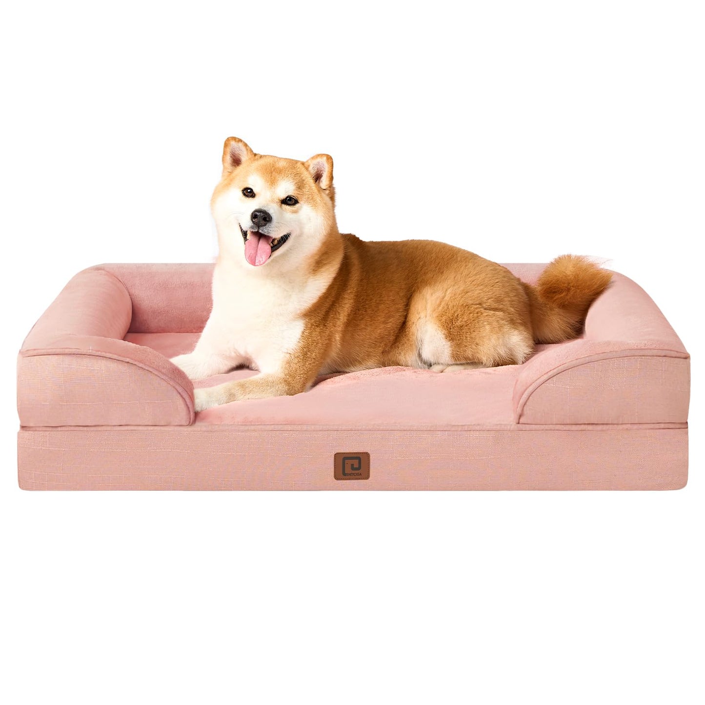 Orthopedic Dog Sofa Bed with Memory Foam & Waterproof Cover