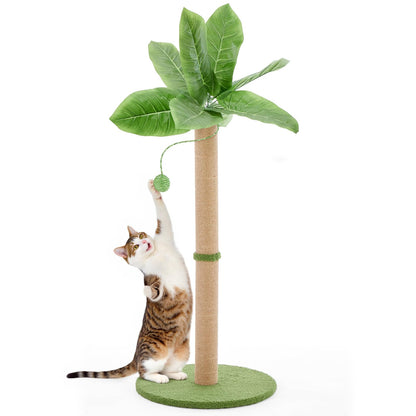 Sweetcrispy Cat Tree Tower – Multi-Level with Sisal Scratching Post