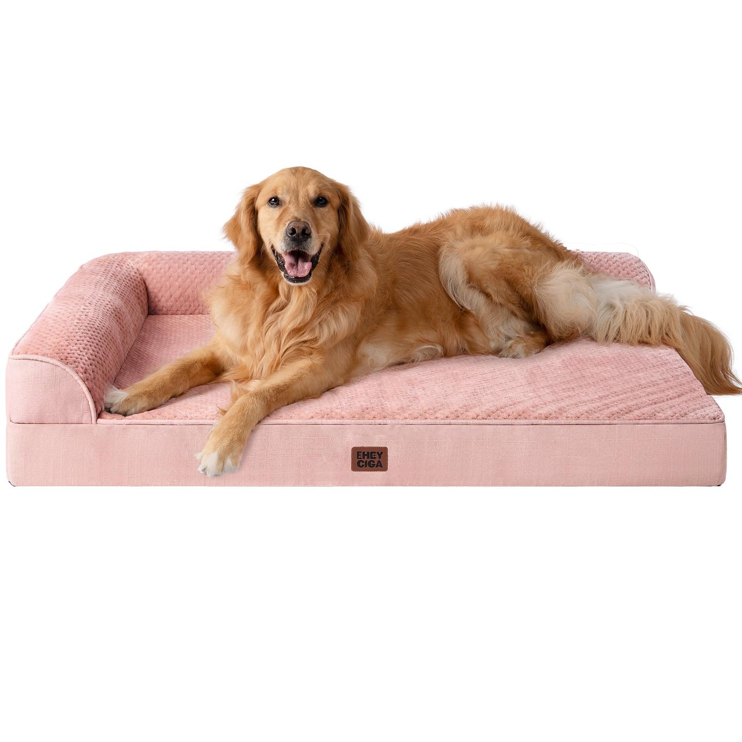 Memory Foam Orthopedic Dog Bed with Waterproof Washable Cover
