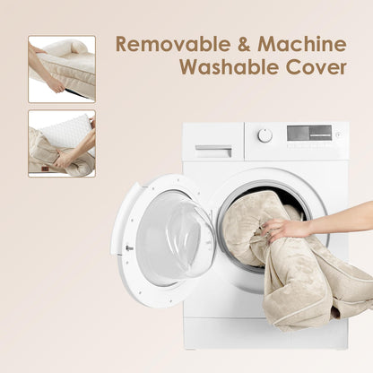 Orthopedic Dog Sofa Bed with Memory Foam & Waterproof Cover