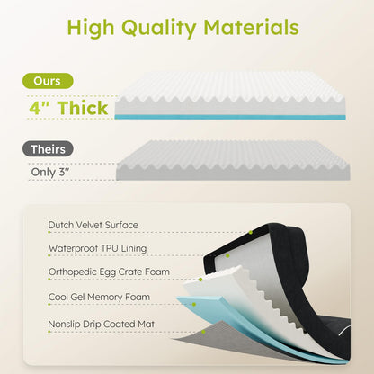 Big Dog Beds for Large Dogs