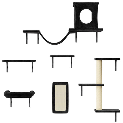 NUNU LAB Cat Wall Shelves Set