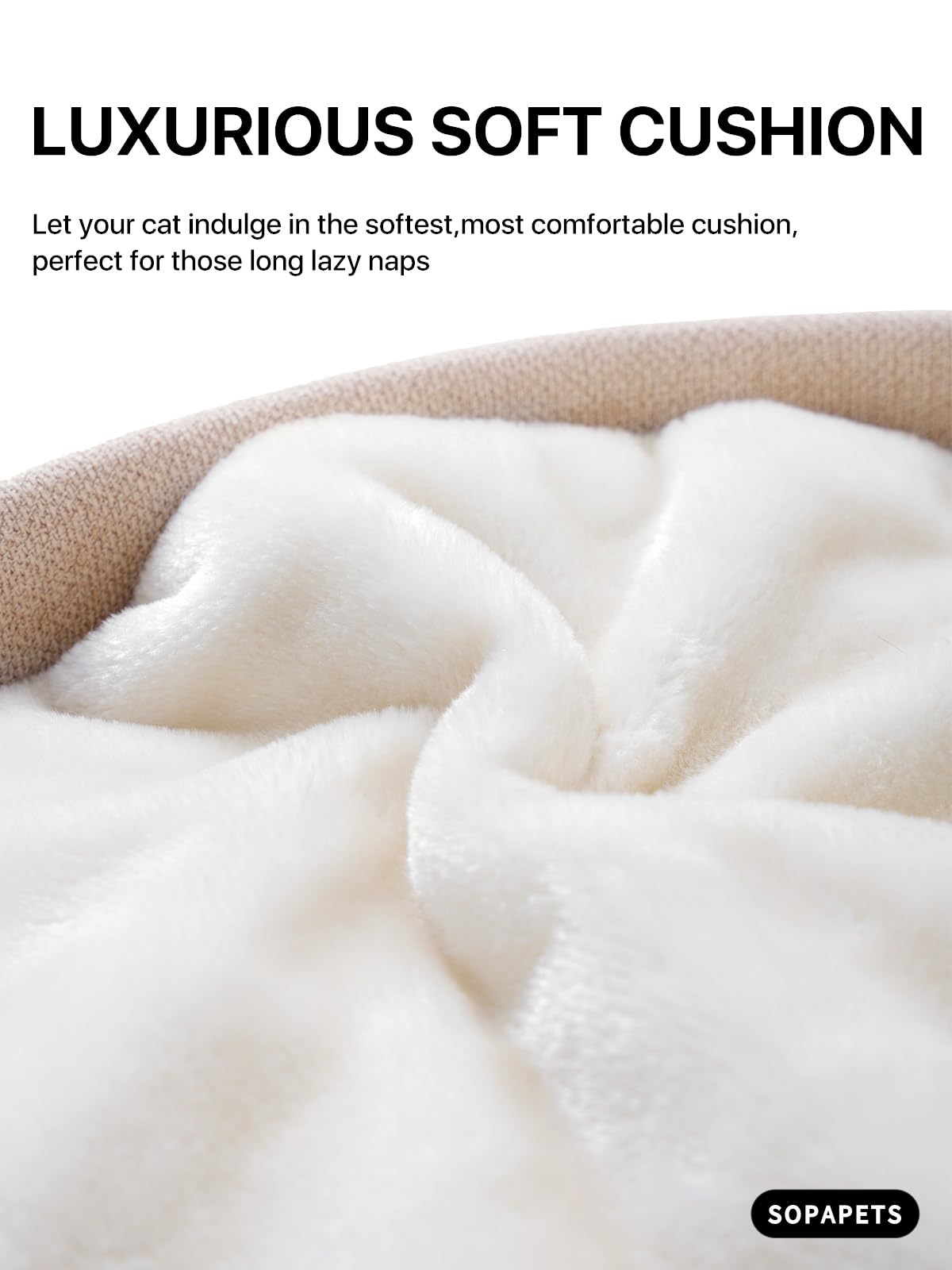 Sopapets Extra Large Cat Tree for Indoor Cats Large Adult Maine Coon