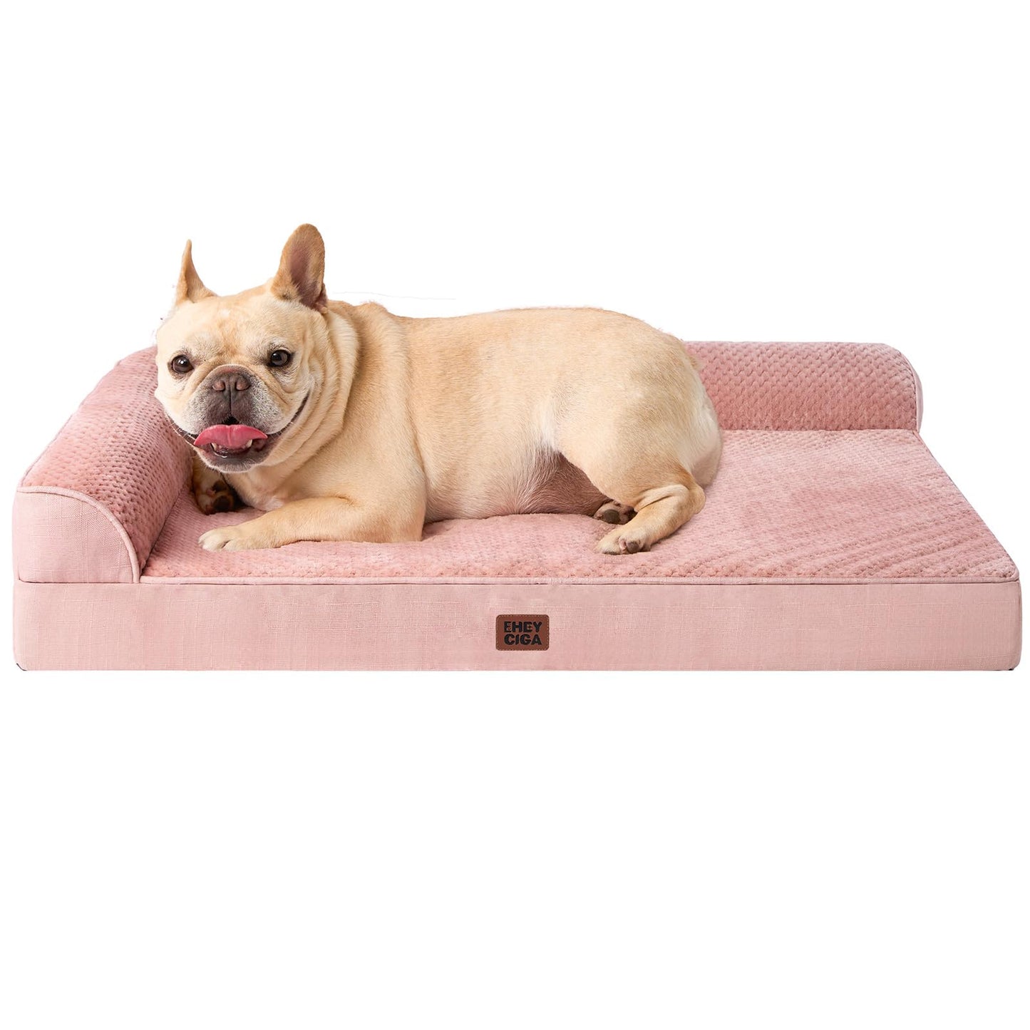 Memory Foam Orthopedic Dog Bed with Waterproof Washable Cover