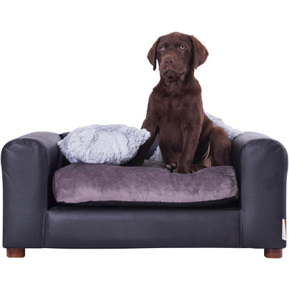 Leatherette Pet Bed V2