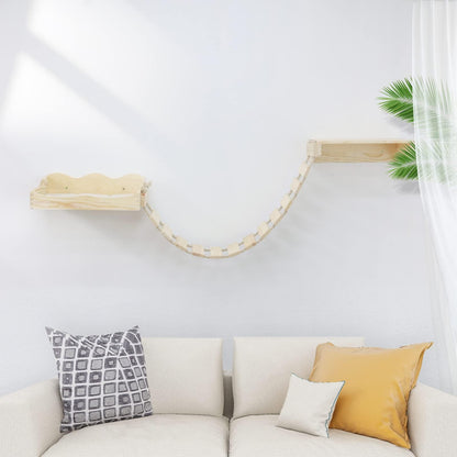 Paw Clap Wall-Mounted Cat Bridge, PC0015S