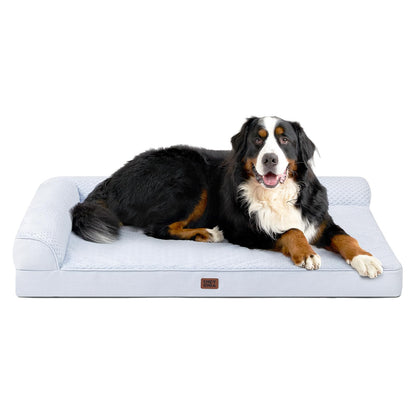 Memory Foam Orthopedic Dog Bed with Waterproof Washable Cover