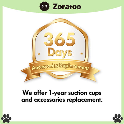 2PC Cordless Cat Window Perch Hammock with Metal Frame & Cover