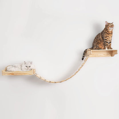 Paw Clap Wall-Mounted Cat Bridge, PC0015S