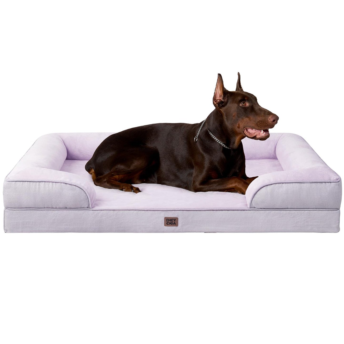 Orthopedic Dog Sofa Bed with Memory Foam & Waterproof Cover
