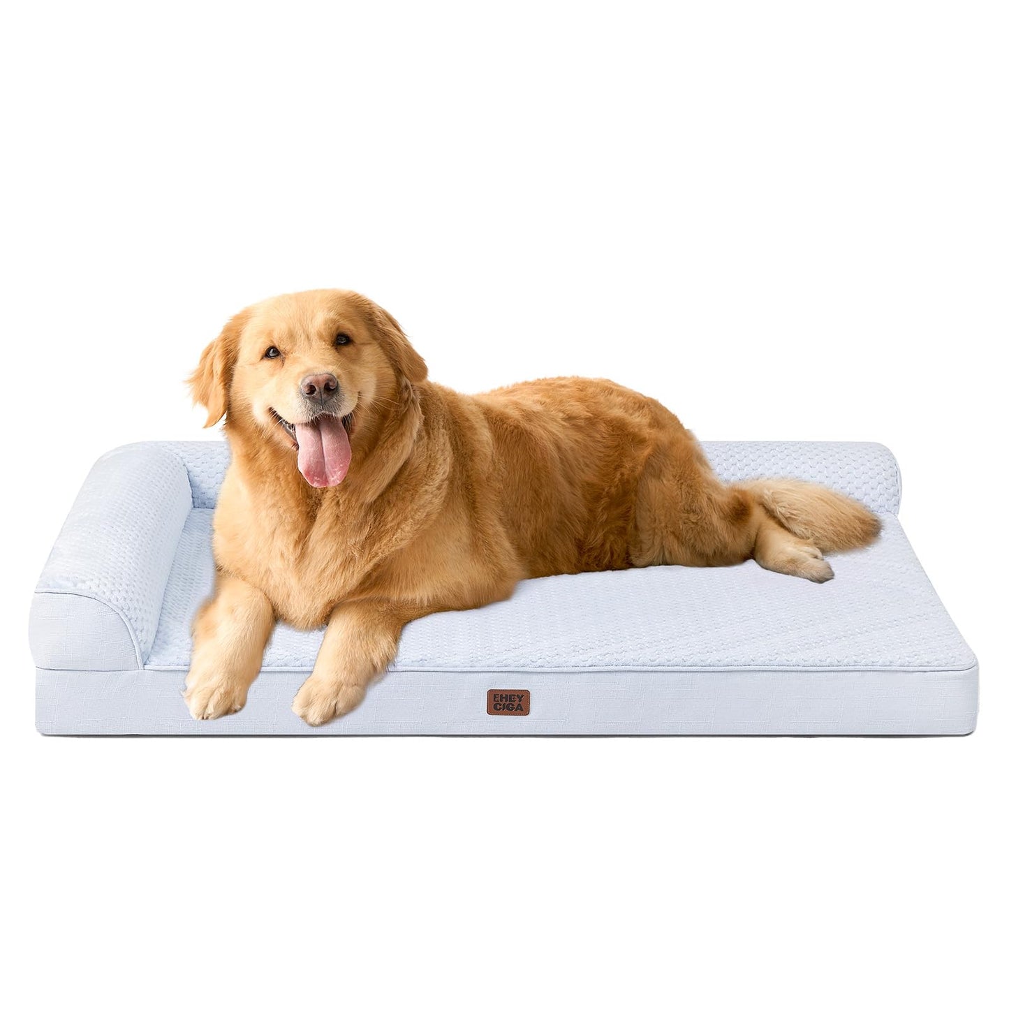 Memory Foam Orthopedic Dog Bed with Waterproof Washable Cover