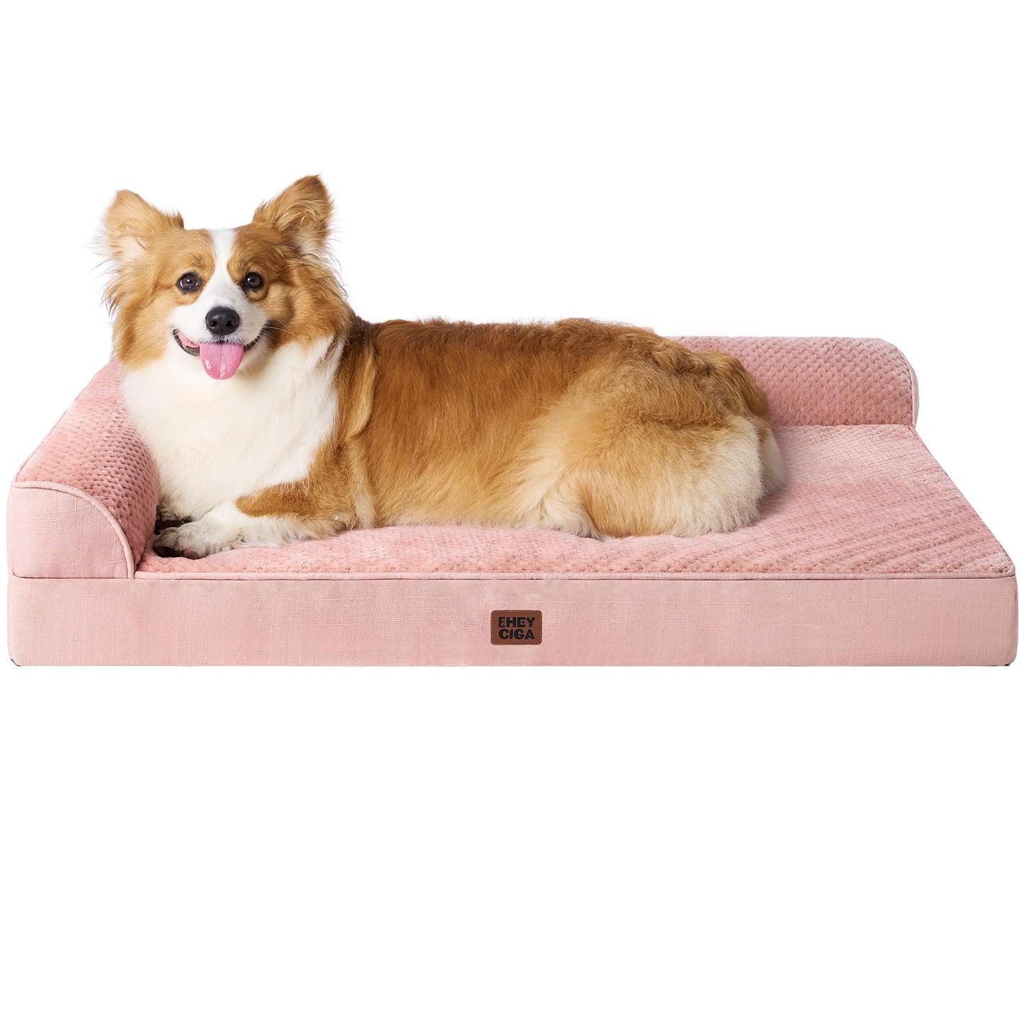 Memory Foam Orthopedic Dog Bed with Waterproof Washable Cover