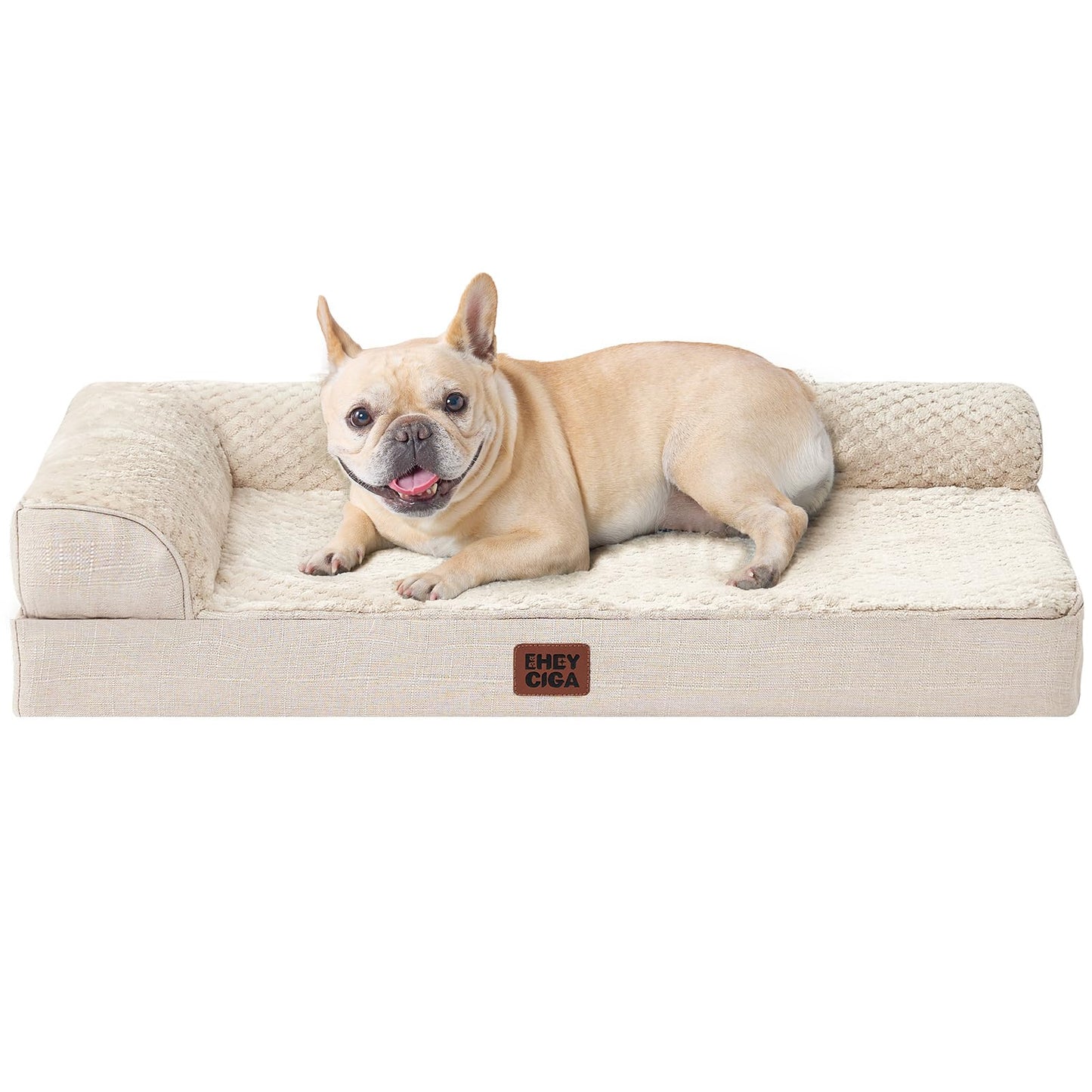 Memory Foam Orthopedic Dog Bed with Waterproof Washable Cover