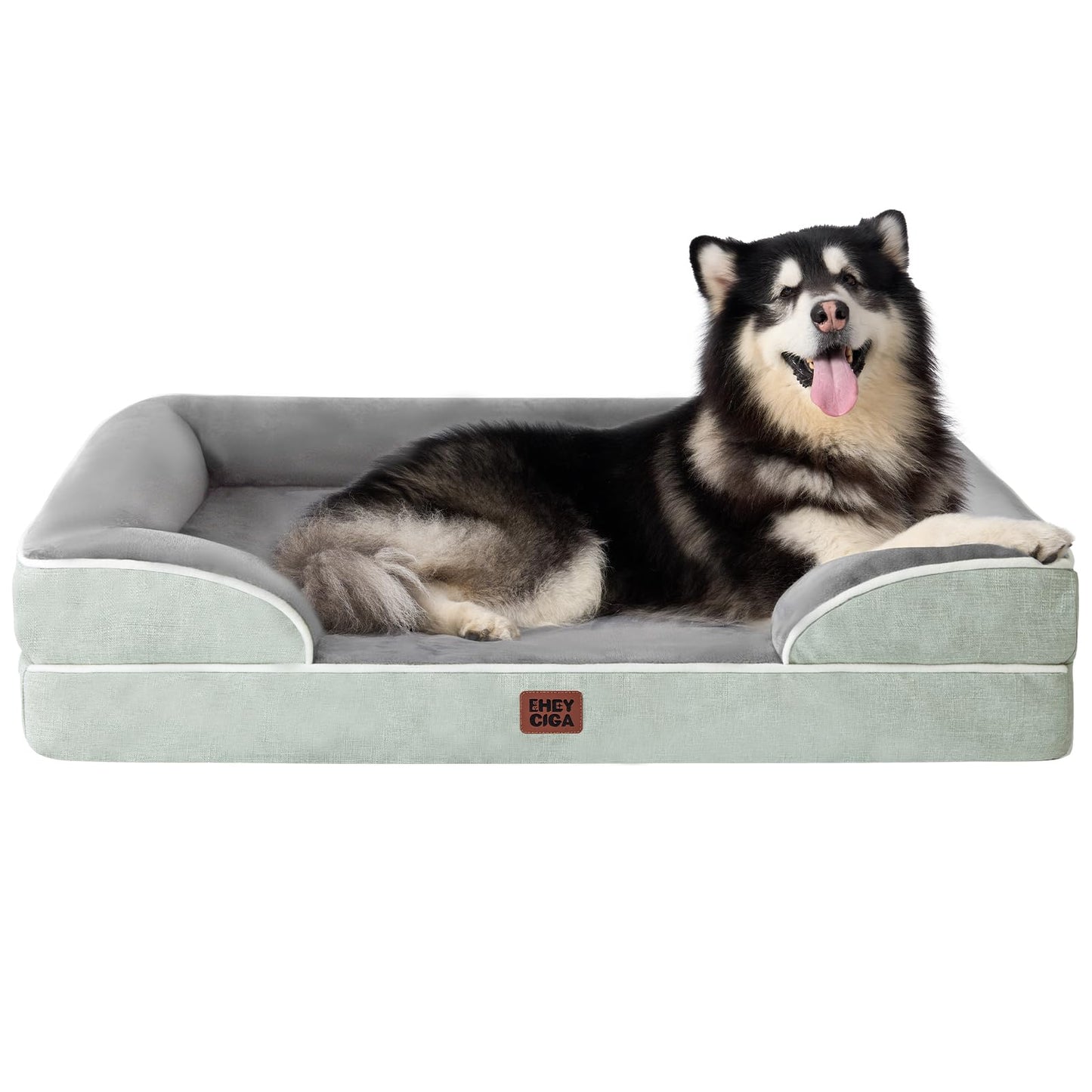 Orthopedic Dog Sofa Bed with Memory Foam & Waterproof Cover