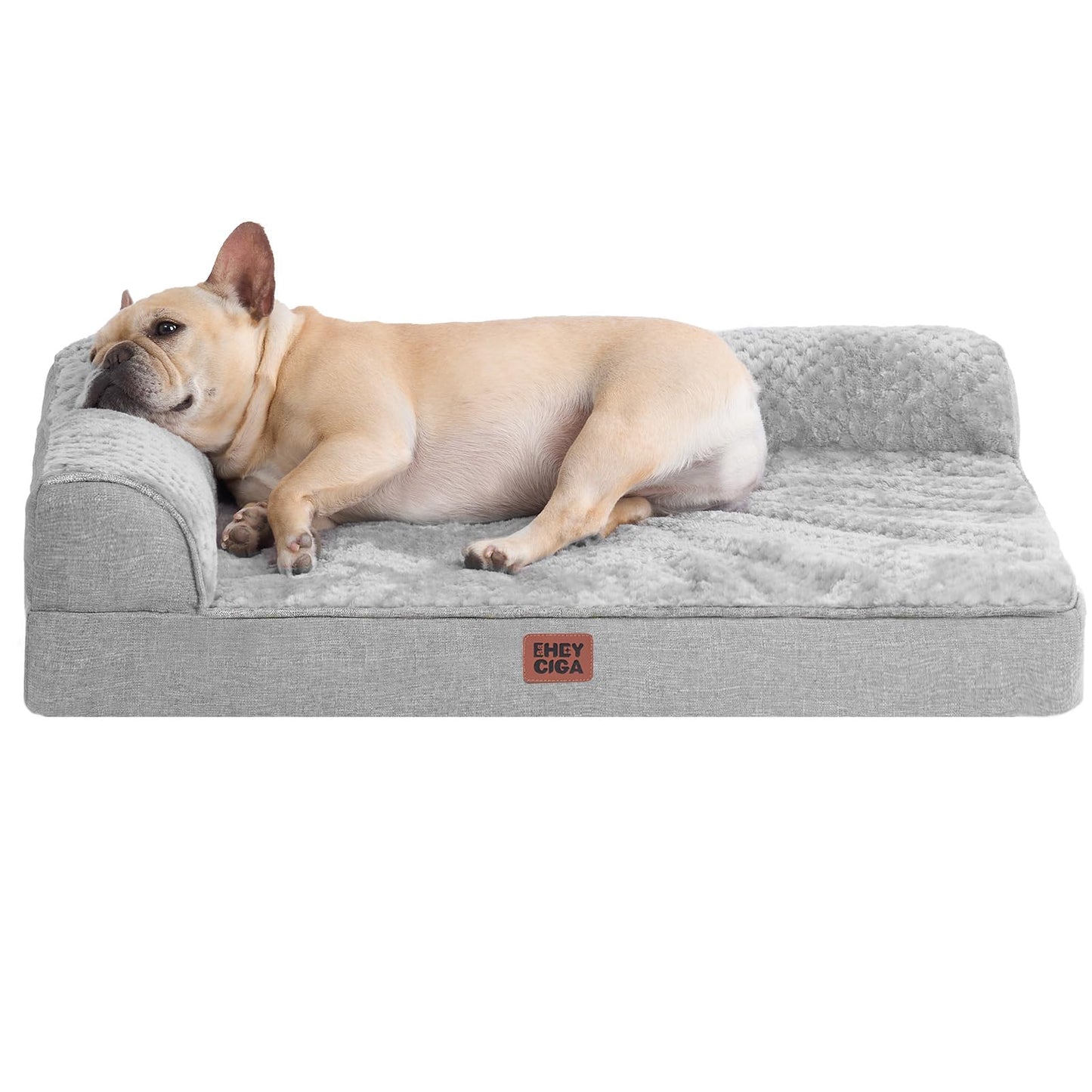 Memory Foam Orthopedic Dog Bed with Waterproof Washable Cover