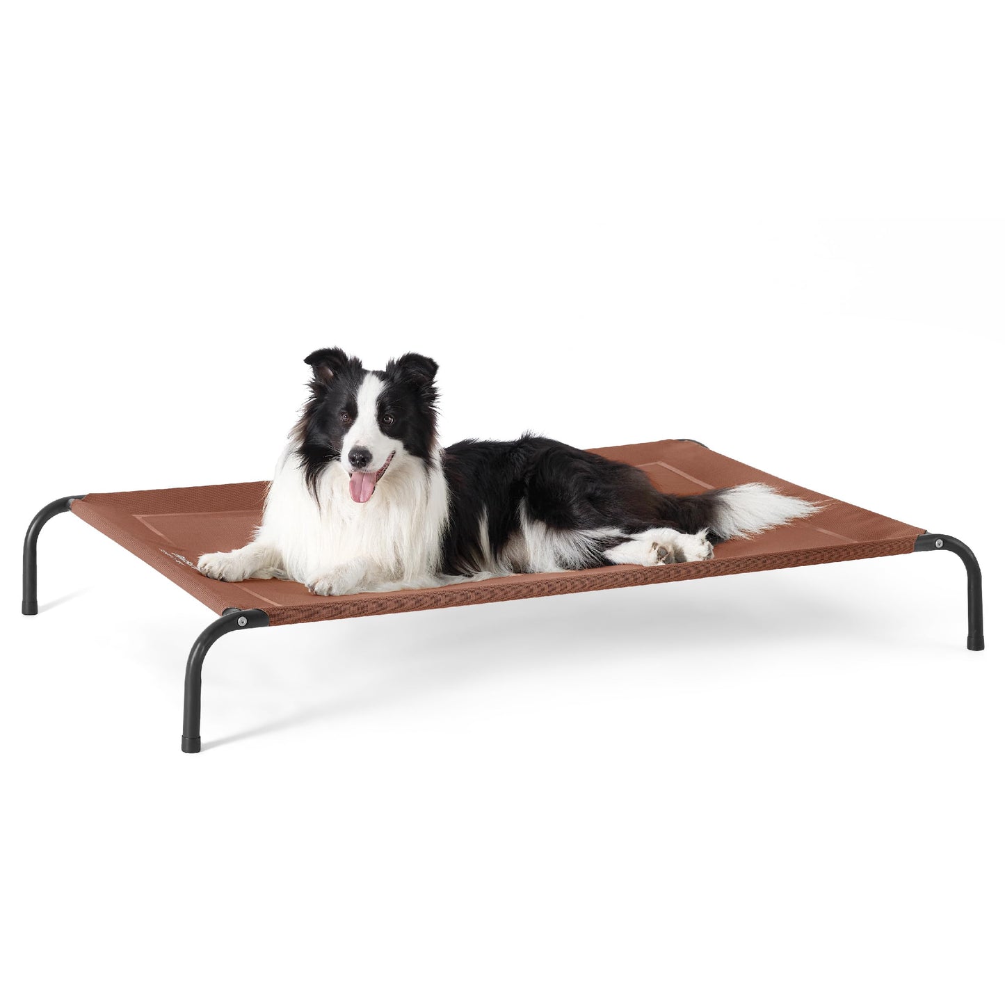 Cooling Elevated Dog Bed with Breathable Mesh & Stable Frame