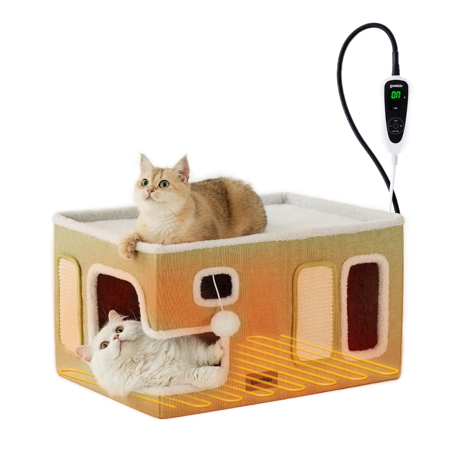 ZOMISIA Cat Indoor House