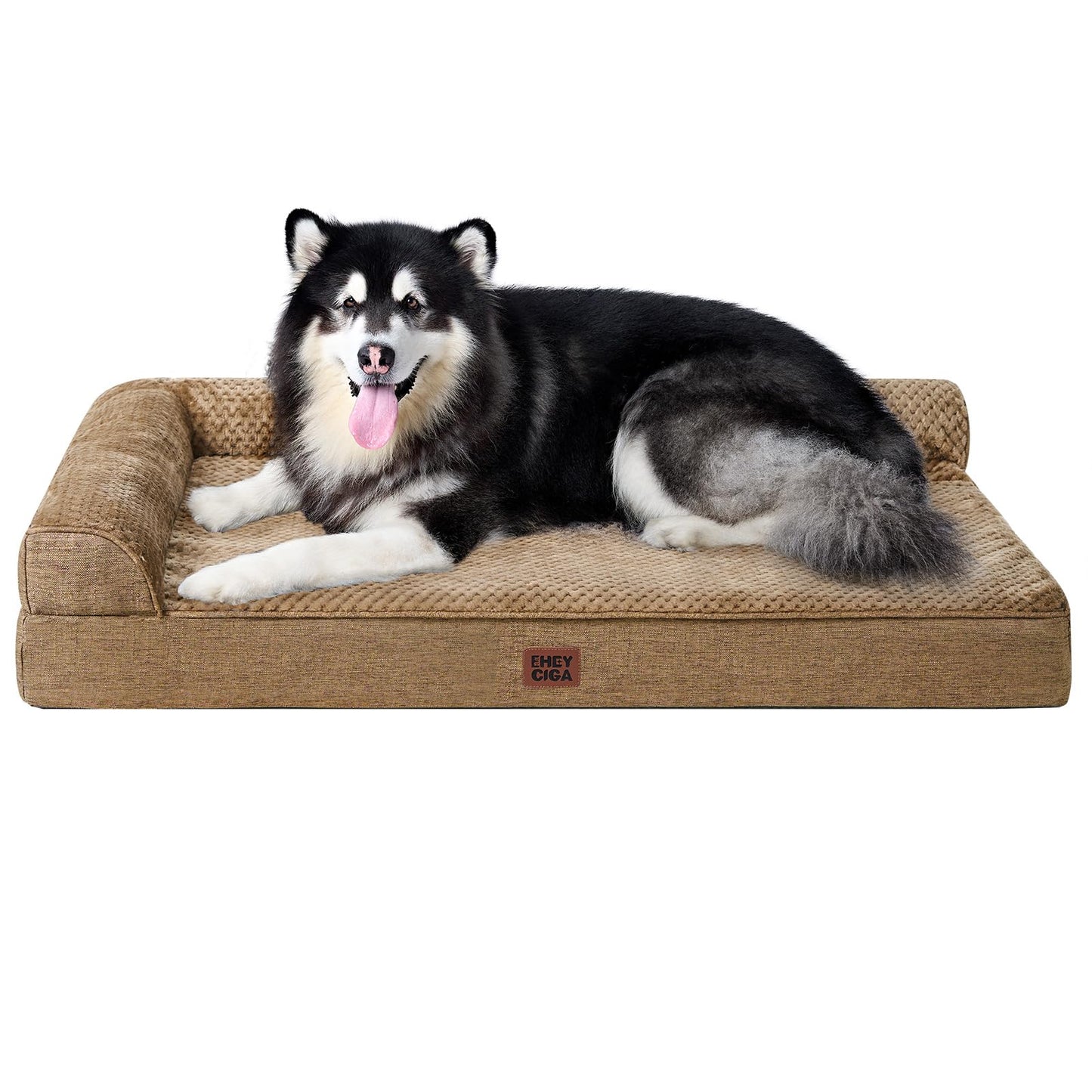 Memory Foam Orthopedic Dog Bed with Waterproof Washable Cover