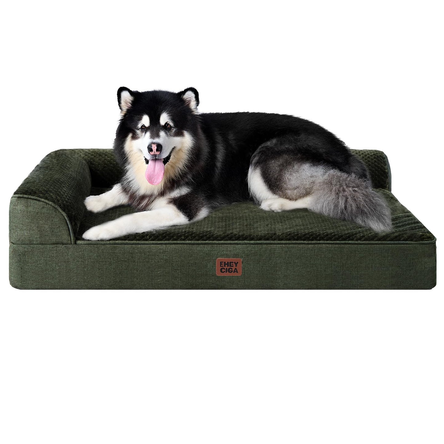 Memory Foam Orthopedic Dog Bed with Waterproof Washable Cover