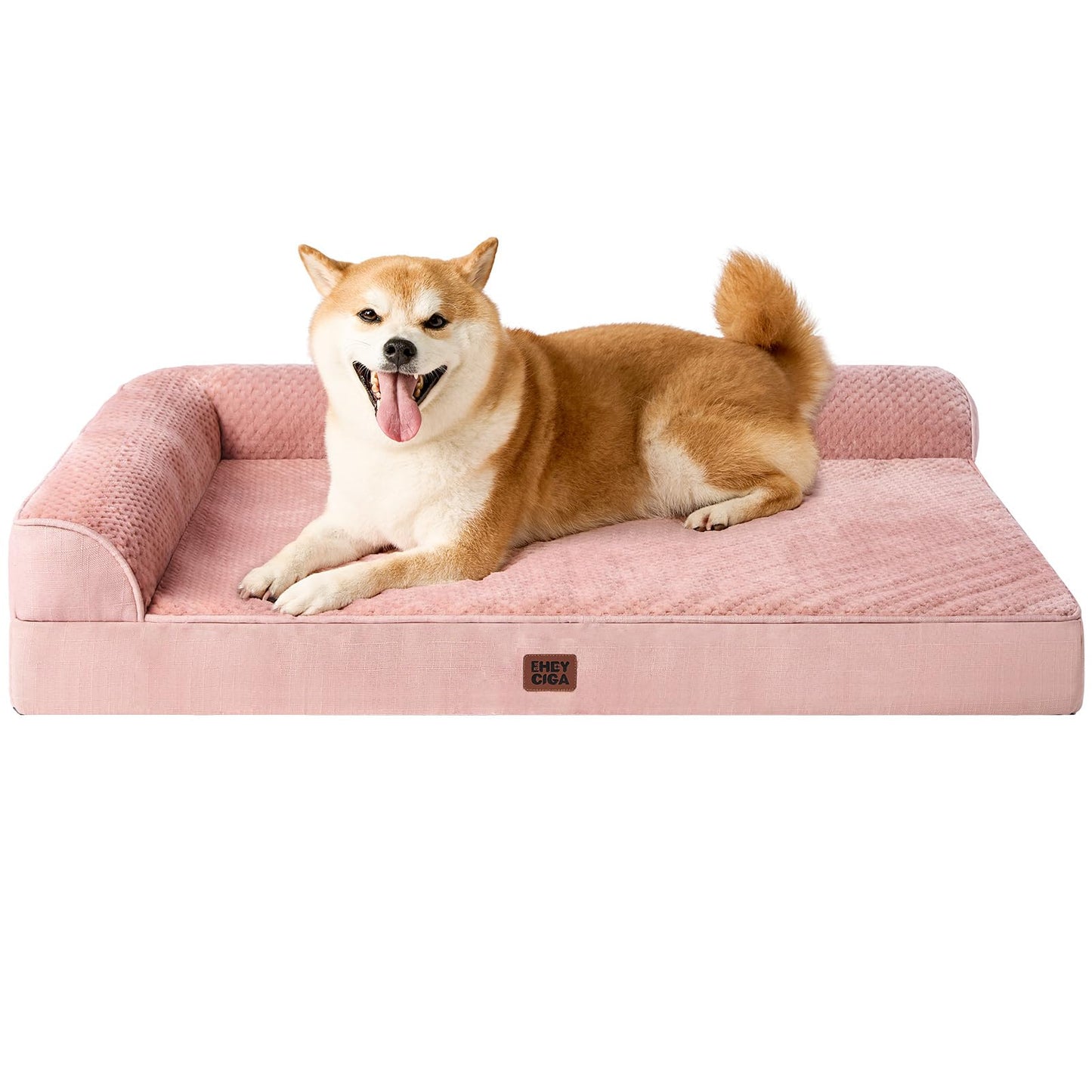 Memory Foam Orthopedic Dog Bed with Waterproof Washable Cover