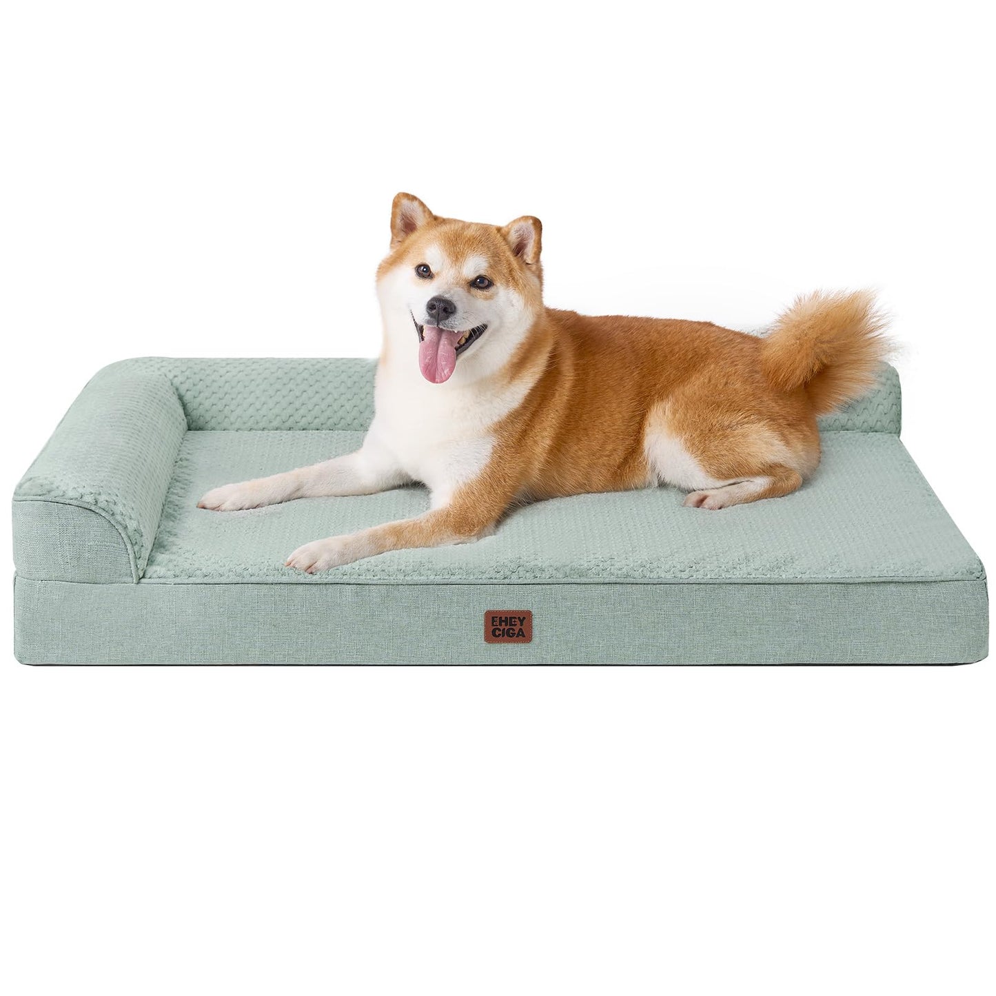 Memory Foam Orthopedic Dog Bed with Waterproof Washable Cover