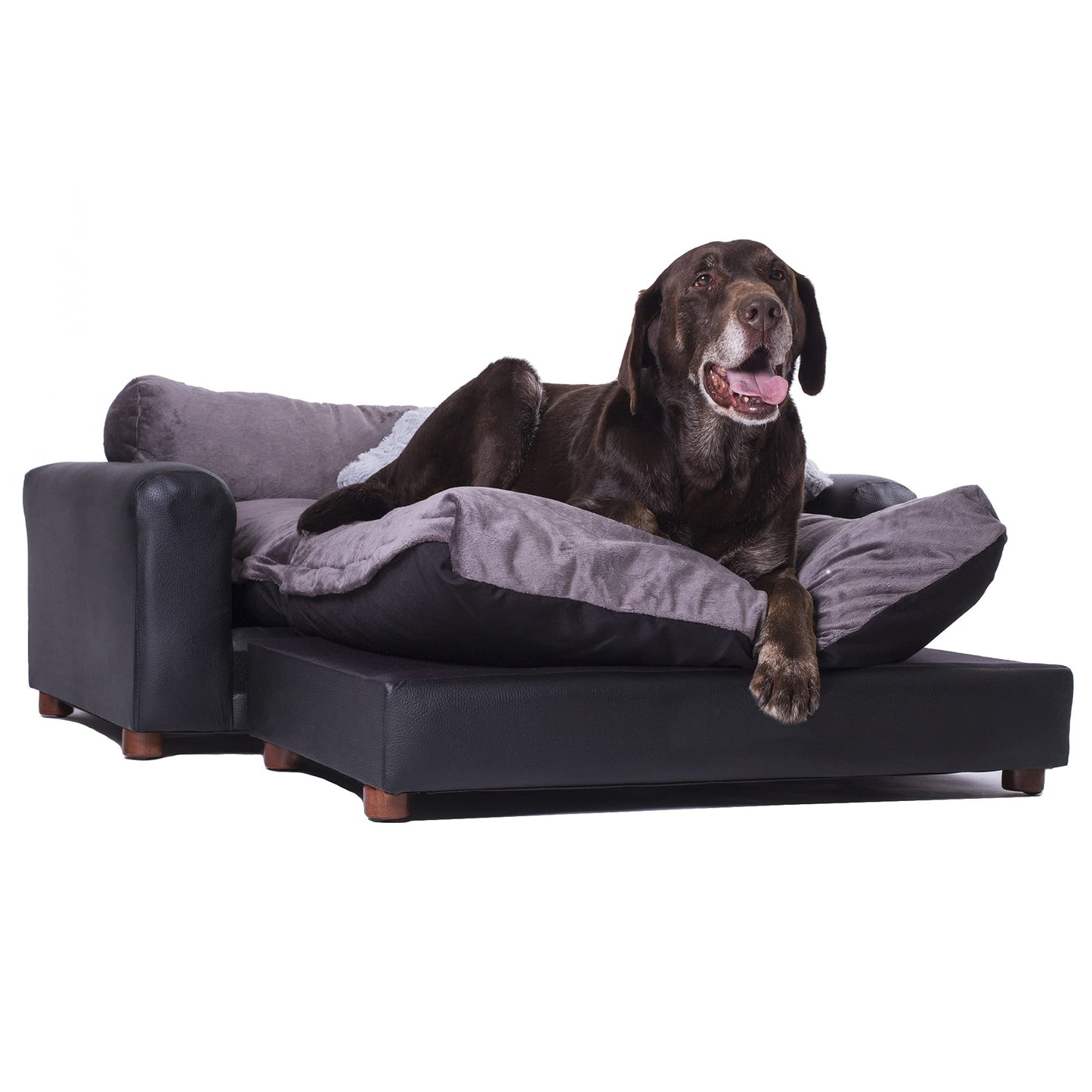 Leatherette Pet Bed V2