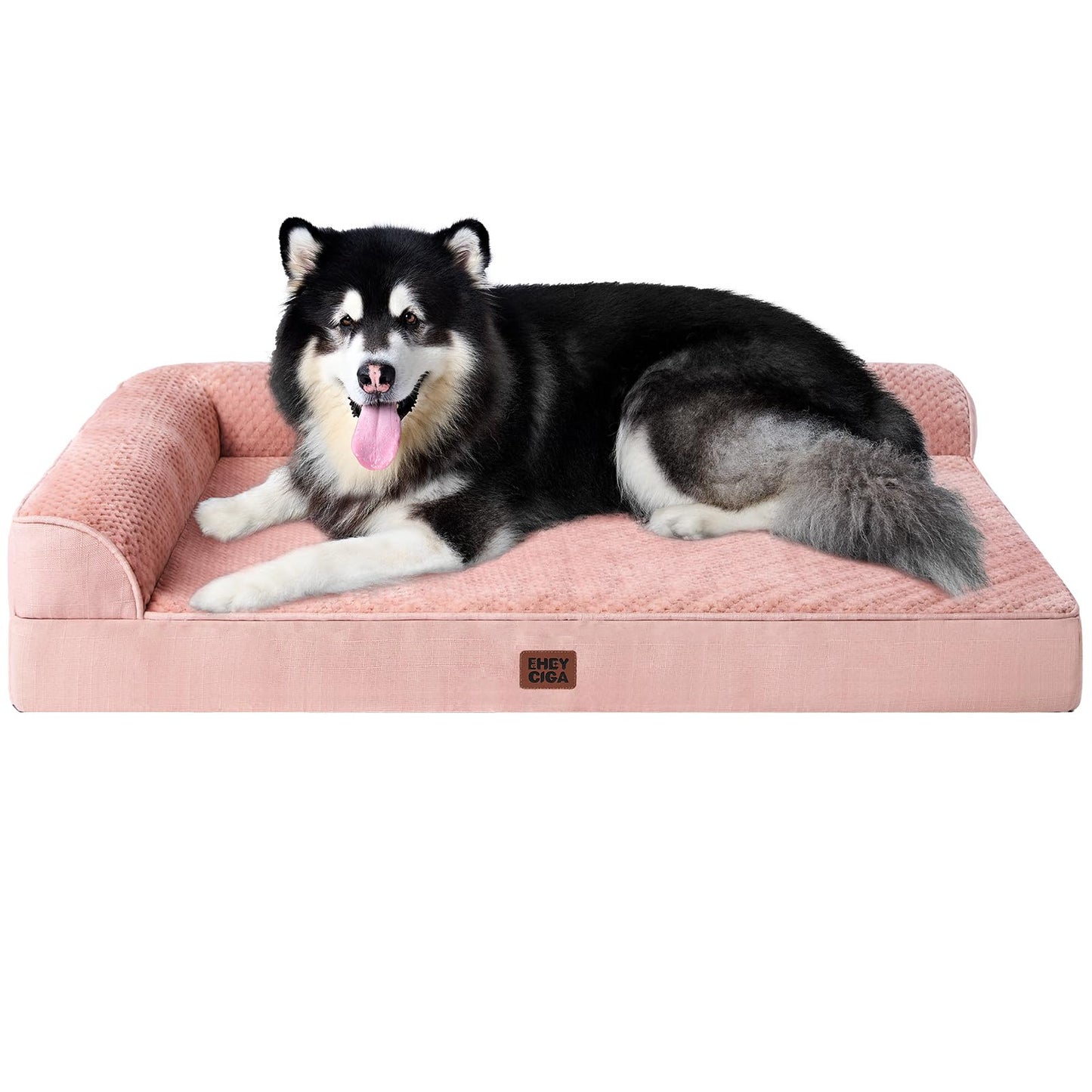 Memory Foam Orthopedic Dog Bed with Waterproof Washable Cover