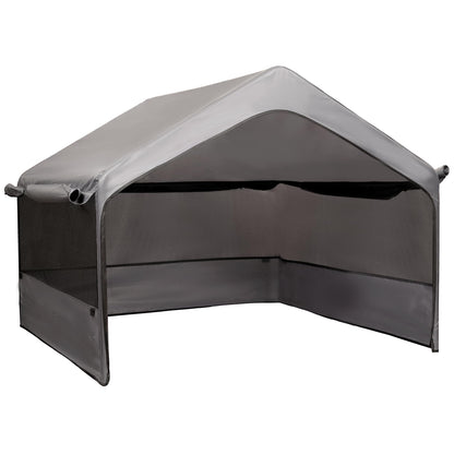 Summertrail Extra Large Dog House Outside, Dog Tent Outdoor, Big Dog Shade Shelter