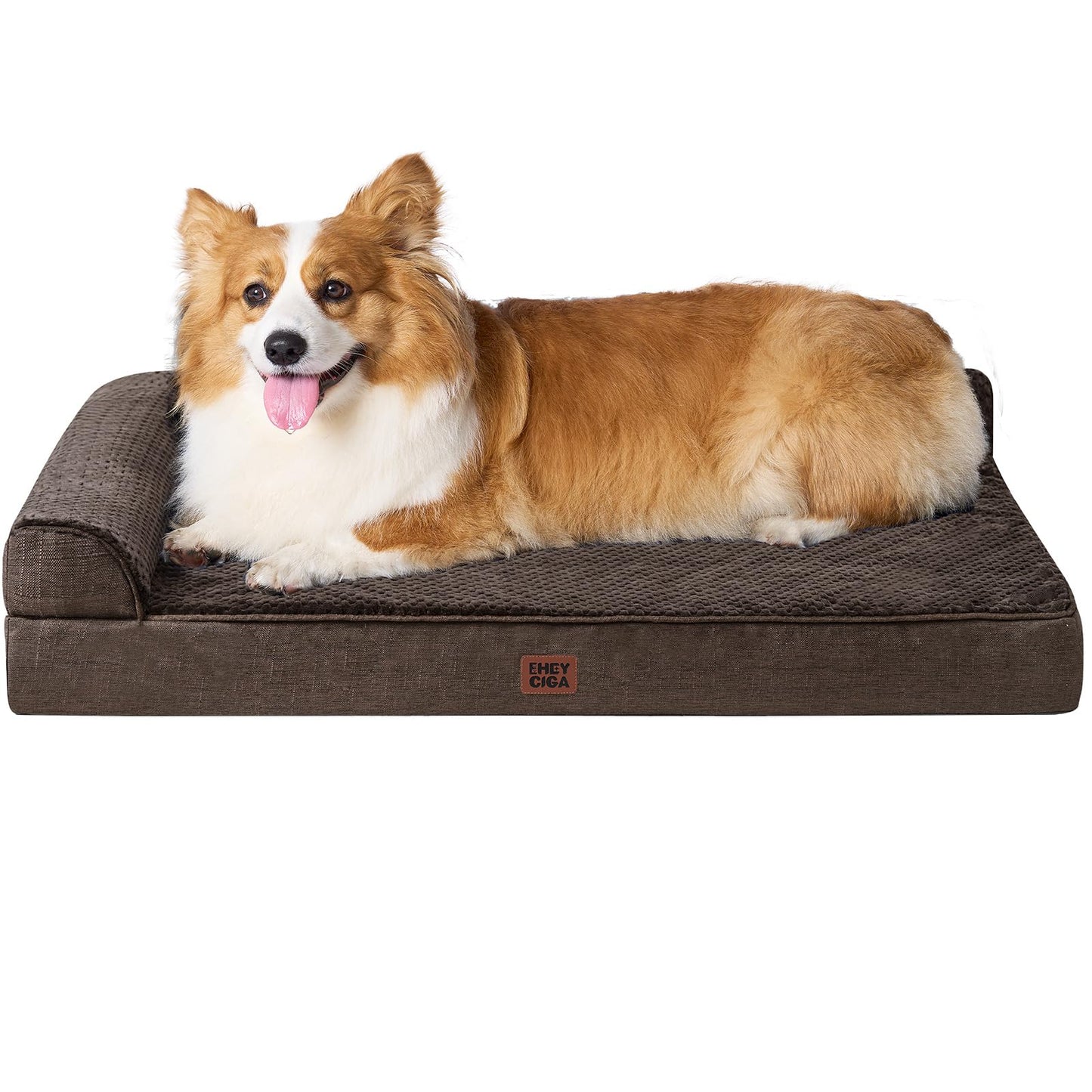 Memory Foam Orthopedic Dog Bed with Waterproof Washable Cover