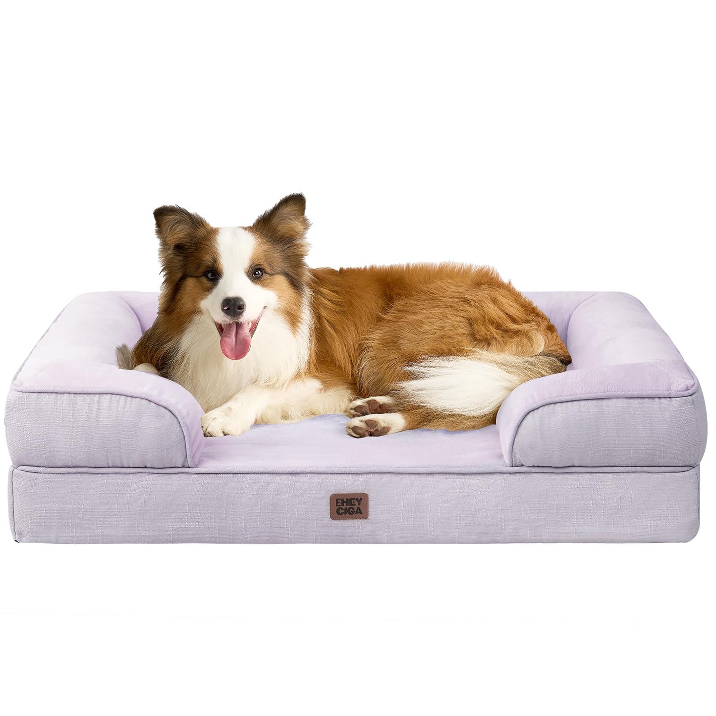 Orthopedic Dog Sofa Bed with Memory Foam & Waterproof Cover
