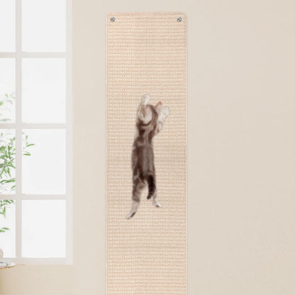 71" Cat Wall Climbing Scratch Pad for Furniture & Wall Protection